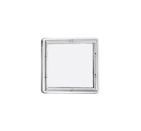 Picture frames 9X9 cm - Argent Plaqué