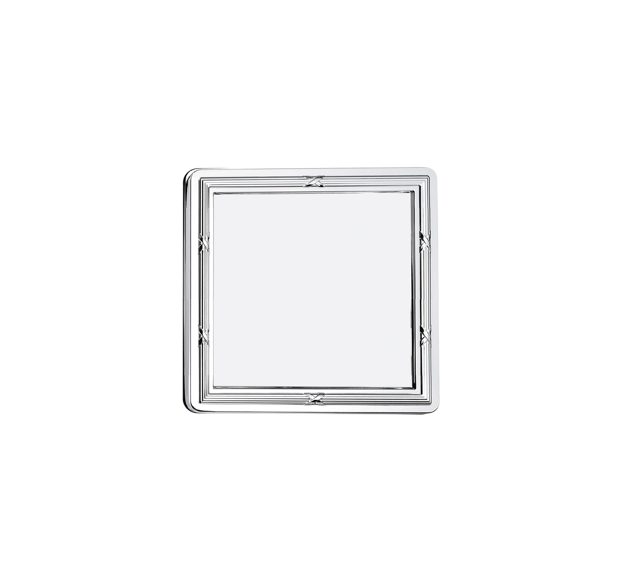 Picture frames 9X9 cm - Argent Plaqué