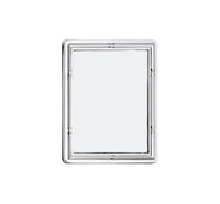 Picture frames 9X13 cm - Argent Plaqué