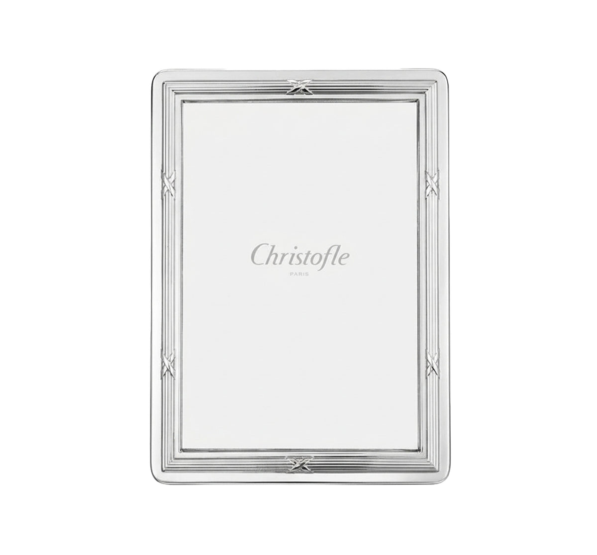 13x18cm silver-plated photo frame - Silver