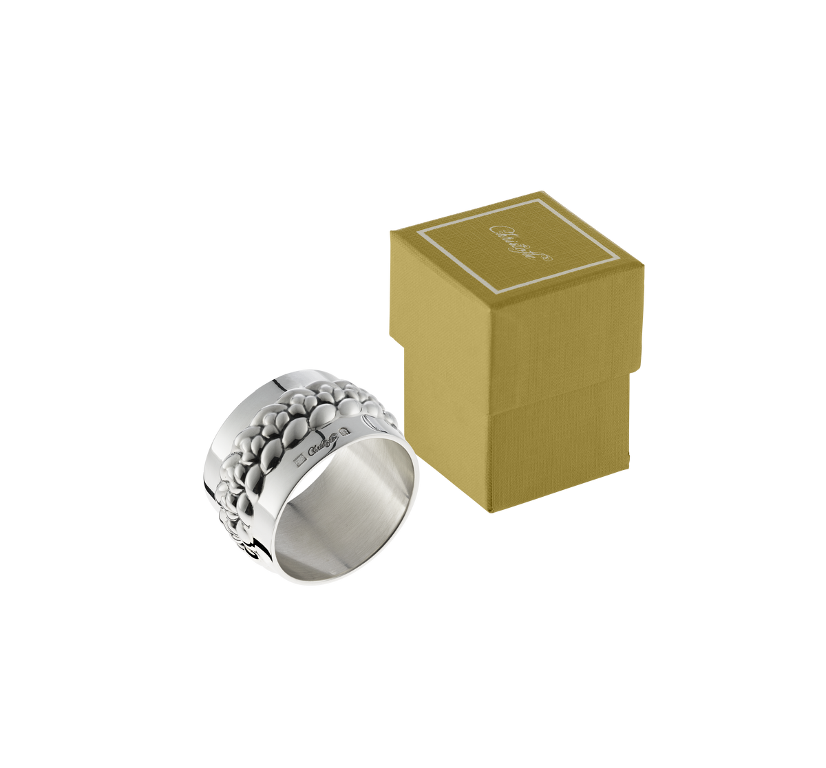 Napkin rings - Plaqué argent