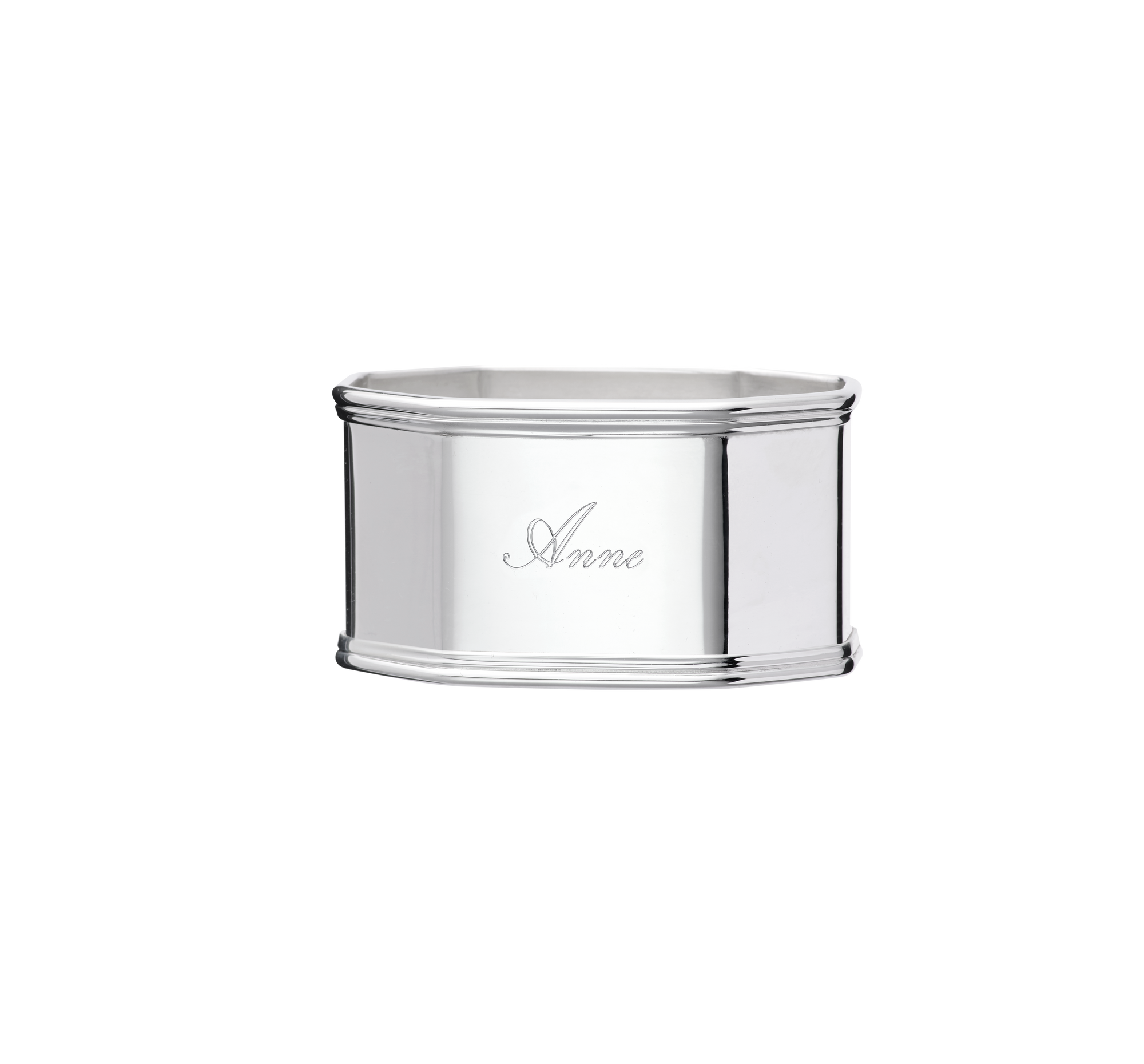 Napkin rings - Argent plaqué