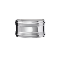 Napkin rings - Plaqué argent