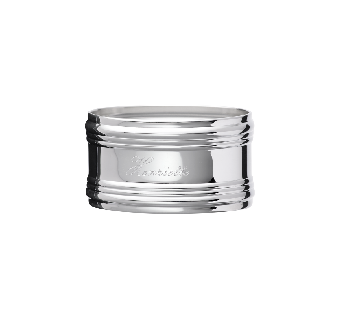 Napkin rings - Plaqué argent
