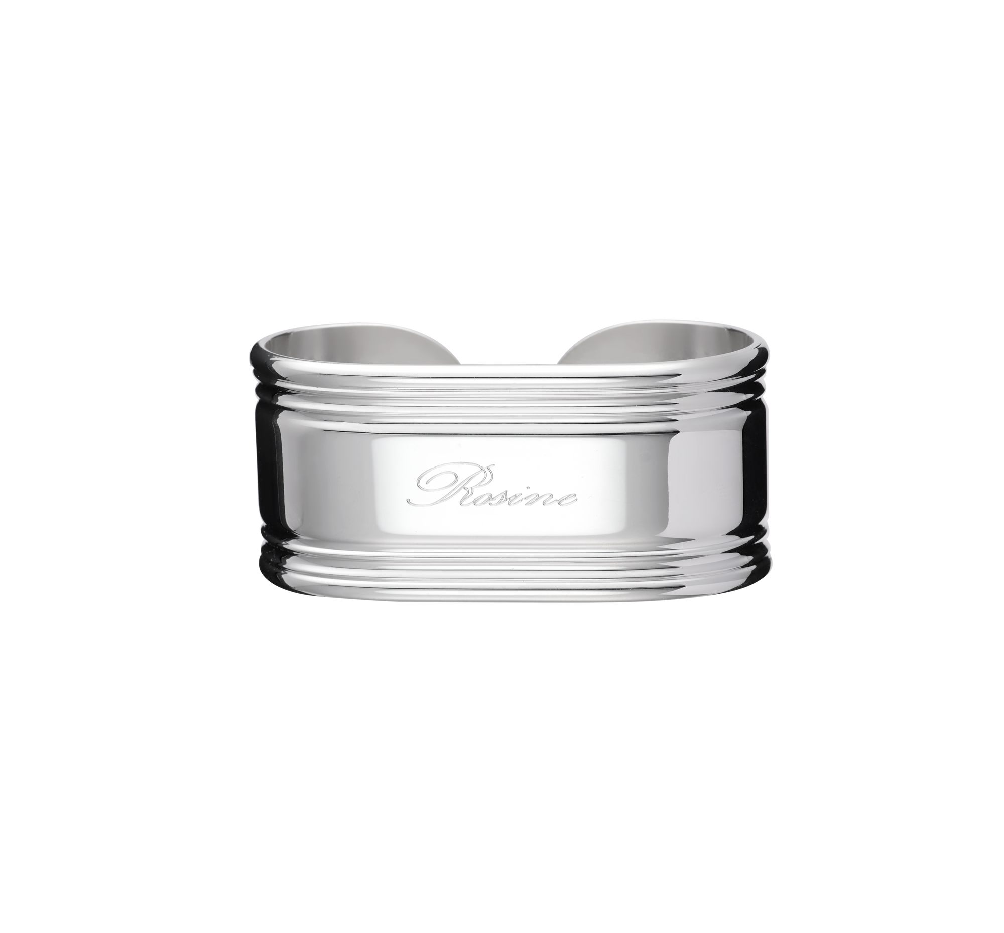 Napkin rings - Argent plaqué