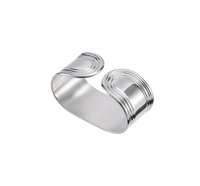 Napkin rings - Argent plaqué