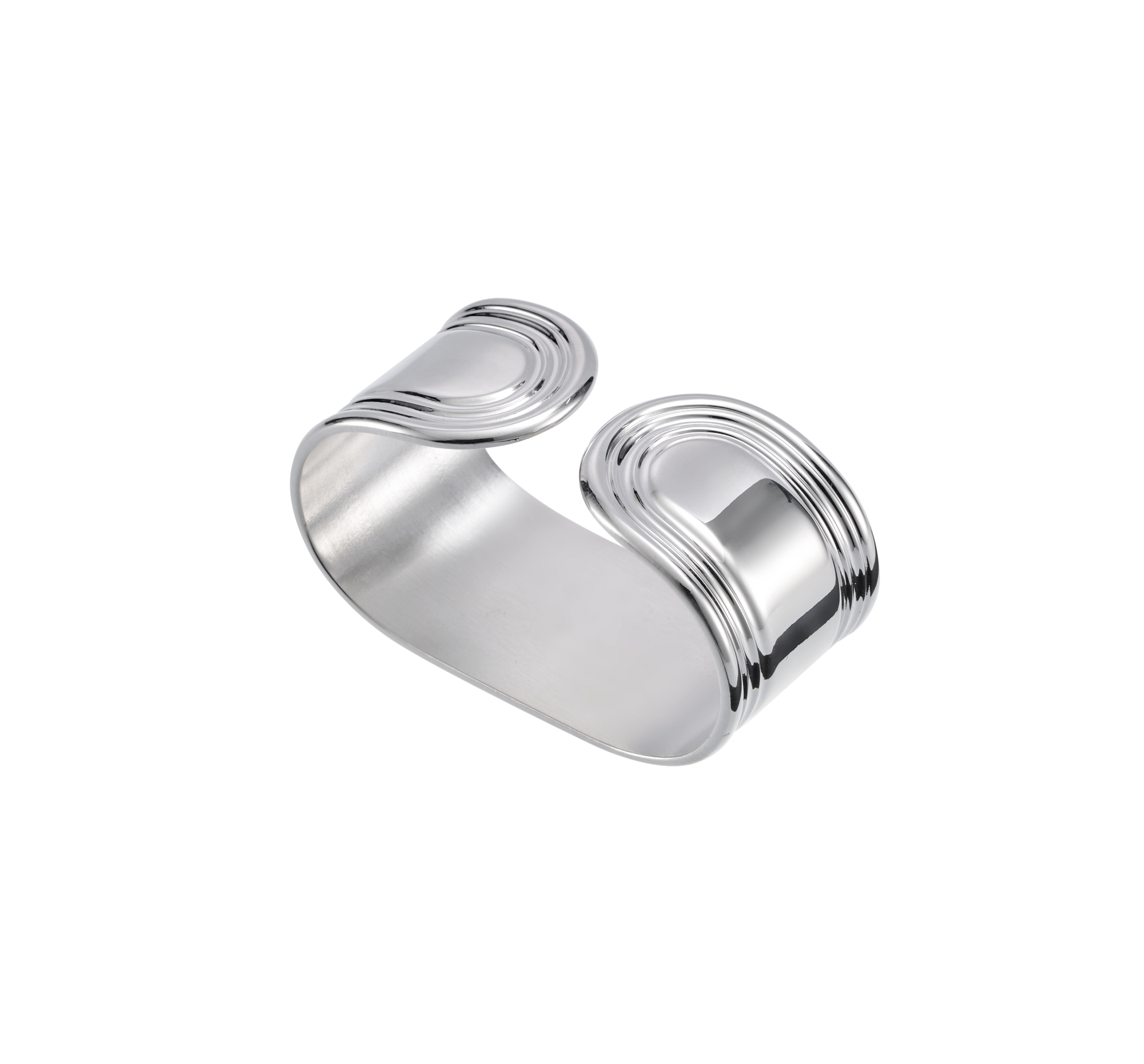 Napkin rings - Argent plaqué