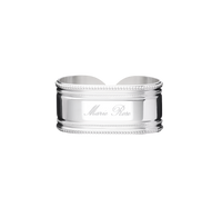 Napkin rings - Argent plaqué