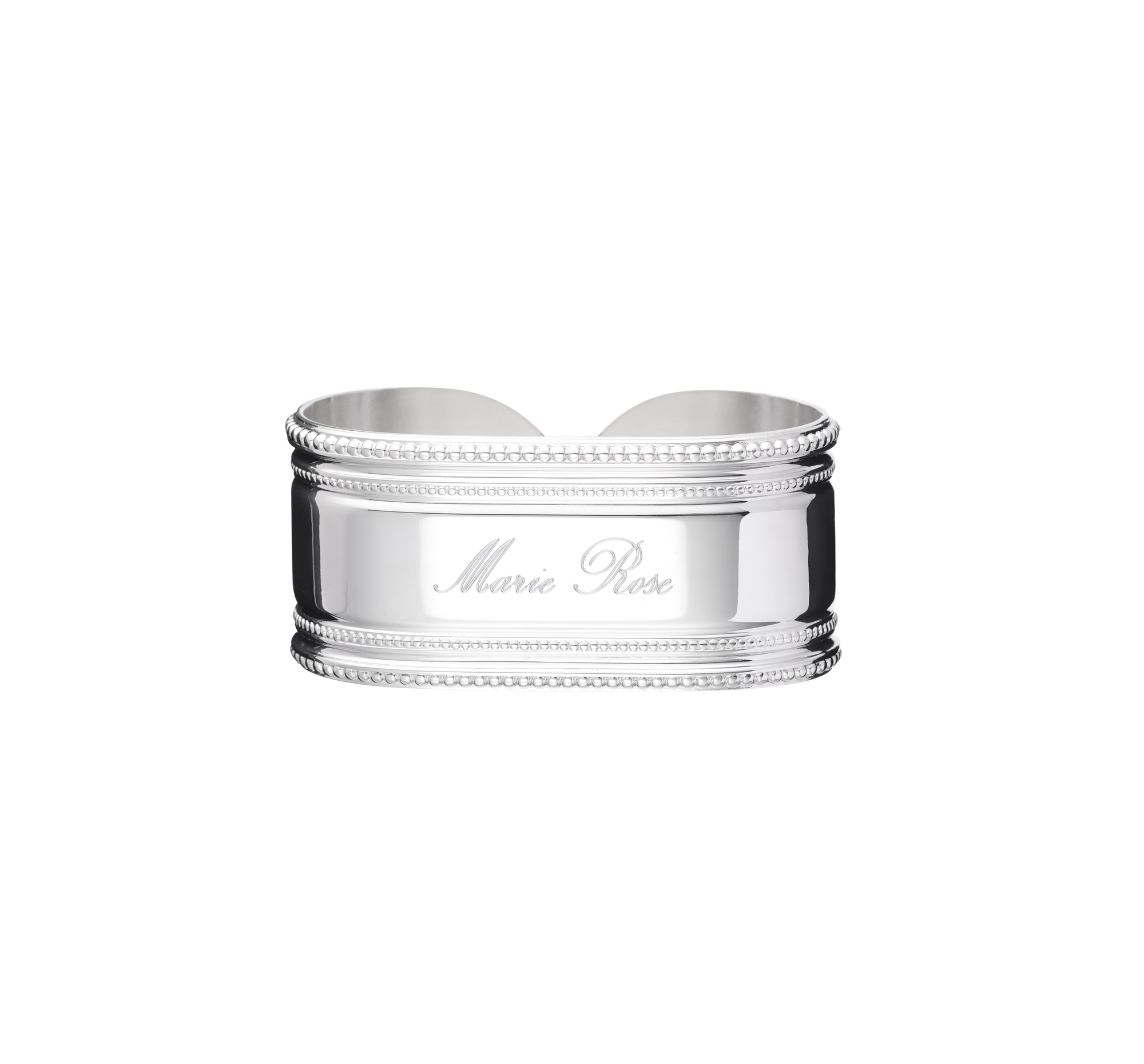 Napkin rings - Argent plaqué