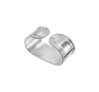 Napkin rings - Argent plaqué