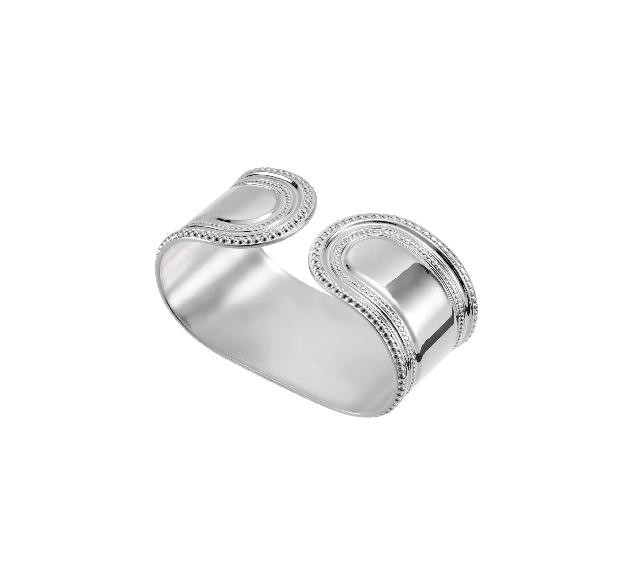 Napkin rings - Argent plaqué