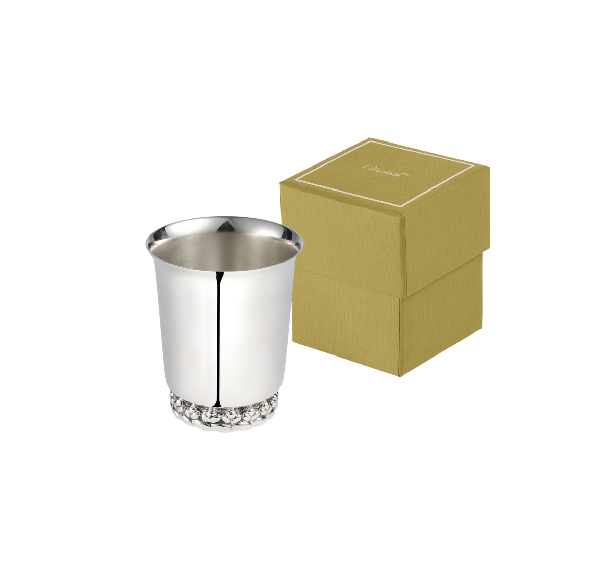 Baby cups - Plaqué argent
