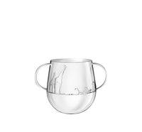 Timbale 2 anses 8x6,3cm Savane en argent plaqué - Argent