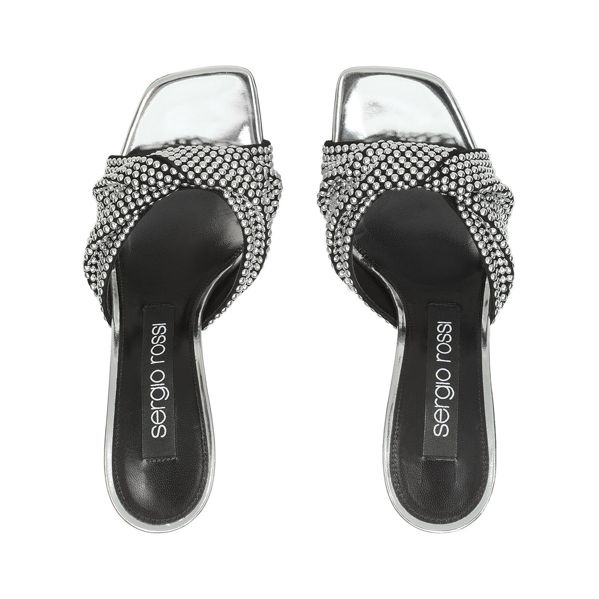 Mules à talons Sr Evangelie 95 - Nero & & Jet