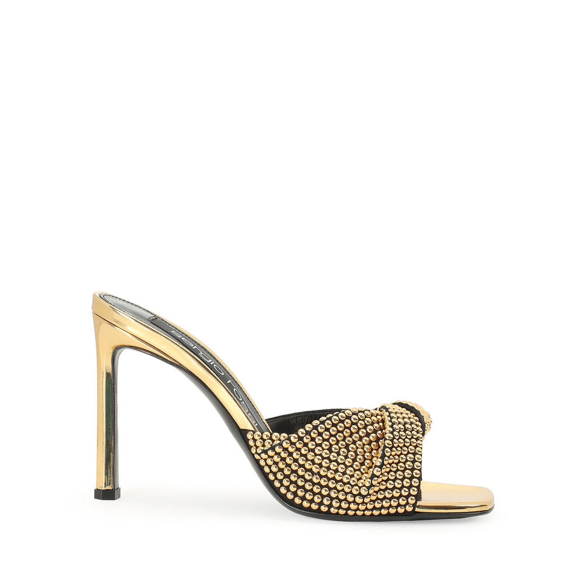 Mules à talons Sr Evangelie 95 - Nero