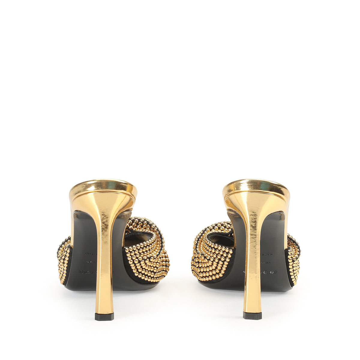Mules à talons Sr Evangelie 95 - Nero