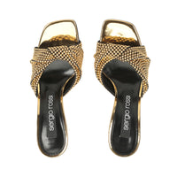 Mules à talons Sr Evangelie 95 - Nero