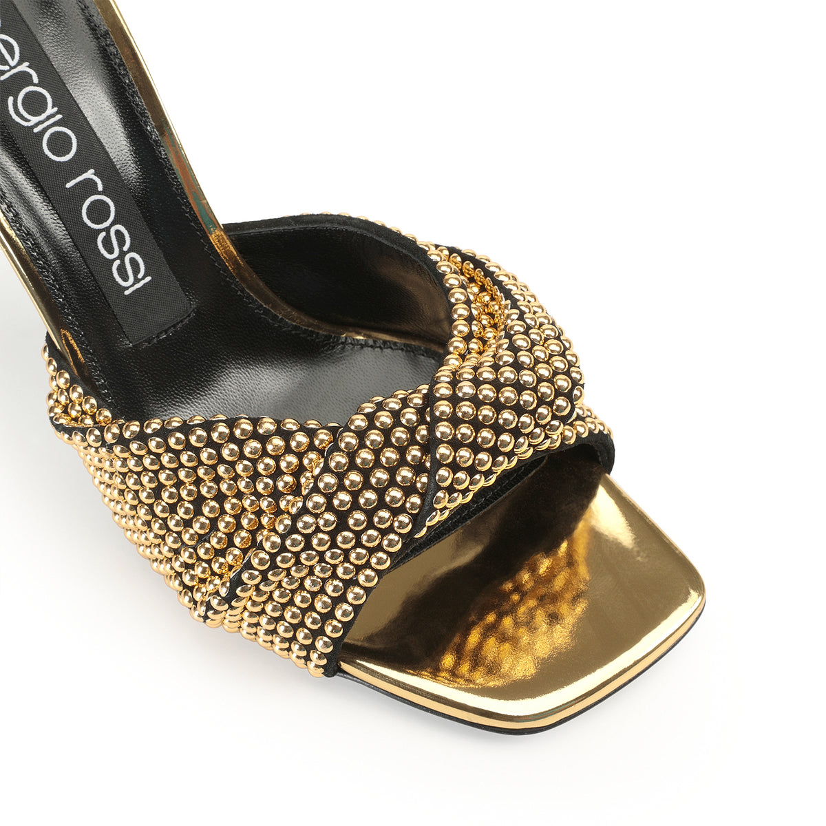 Mules à talons Sr Evangelie 95 - Nero