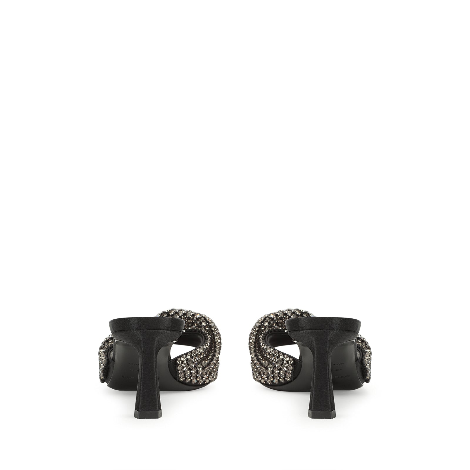 Mules à talons Sr Evangelie 60 - Nero