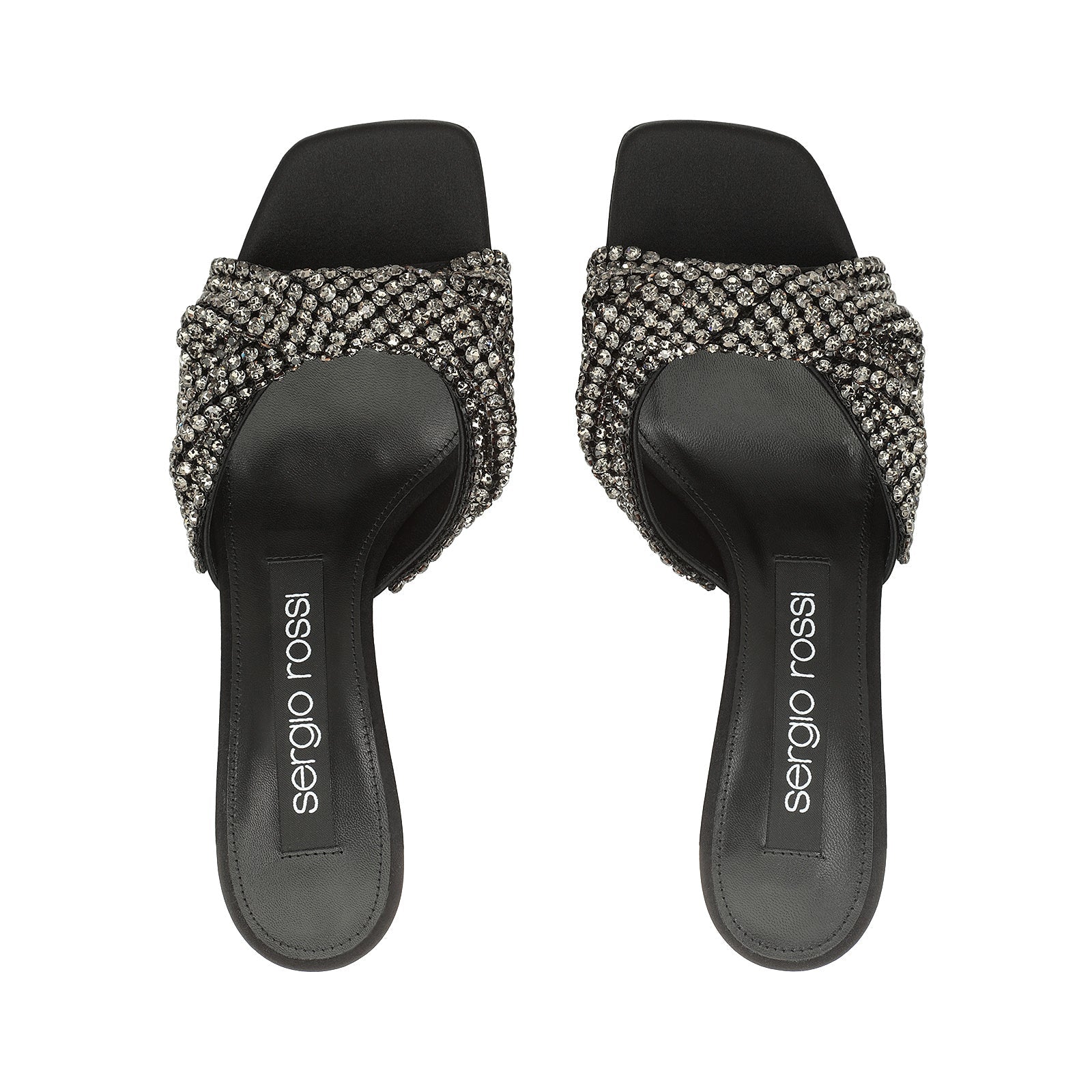 Mules à talons Sr Evangelie 60 - Nero
