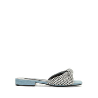 JEANS SR EVANGELIE SABOT+MAILLAGE EN CRISTAL