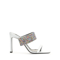Mules Sr Paris 95 en cuir - Bianco