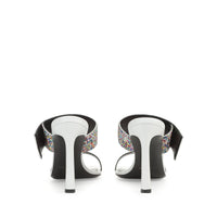 Mules Sr Paris 95 en cuir - Bianco