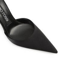 Escarpins Sr Paris 95 en soie - Nero