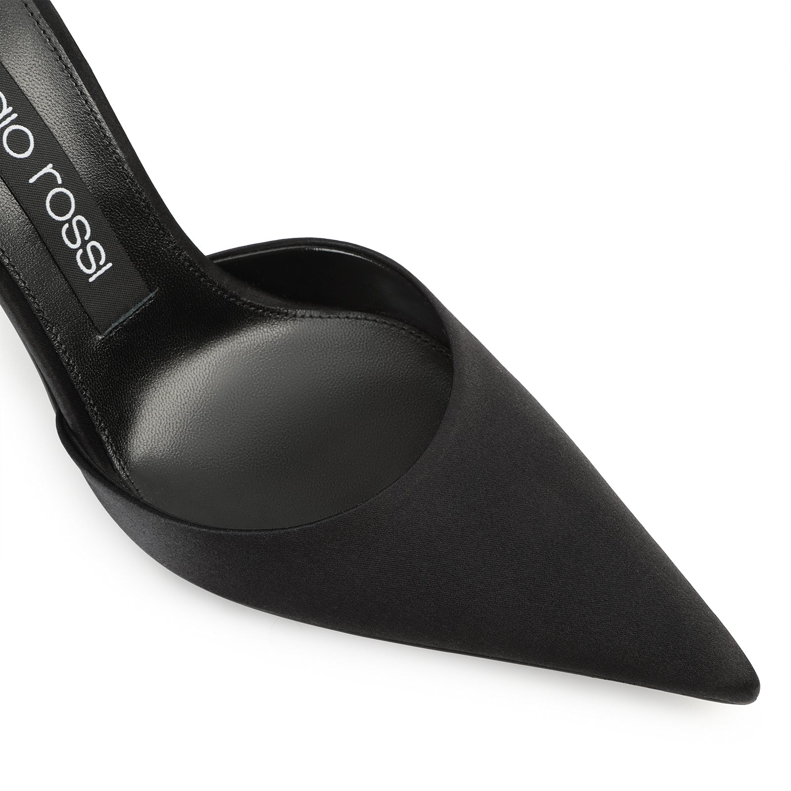 Escarpins Sr Paris 95 en soie - Nero