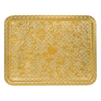 Large serving trays - Silver Plated