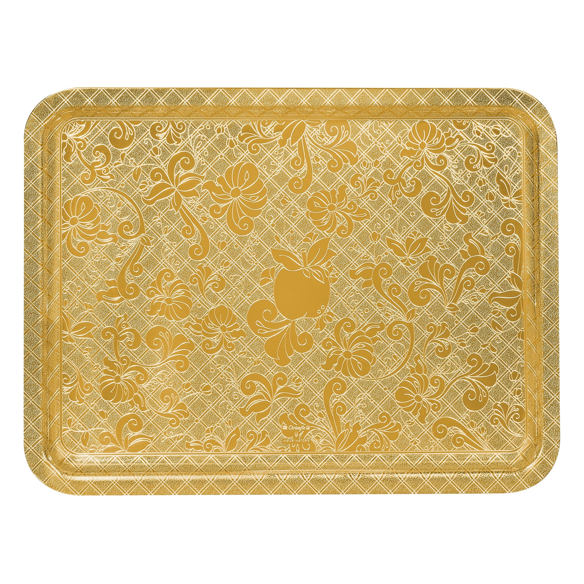 Large serving trays - Silver Plated