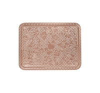 20 x 16 cm ‘Garden of Eden’ Tray - Silver