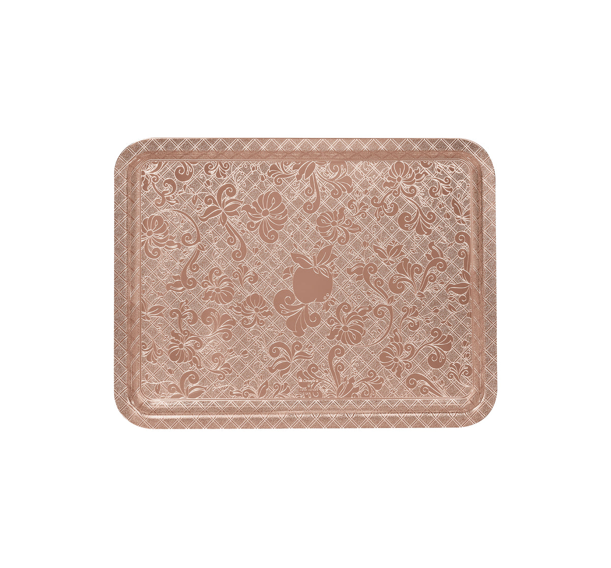 20 x 16 cm ‘Garden of Eden’ Tray - Silver