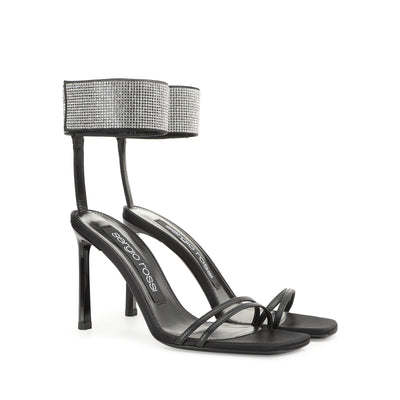 Sr Paris 95 heeled sandals - Nero