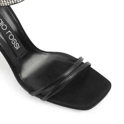 Sr Paris 95 heeled sandals - Nero