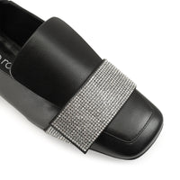 SABOTS SR1 POMPONS PARIS + SATINS CRÉPES + STRASS