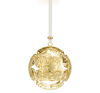 Boule de noël Sève d'Argent en argent plaqué - Argent