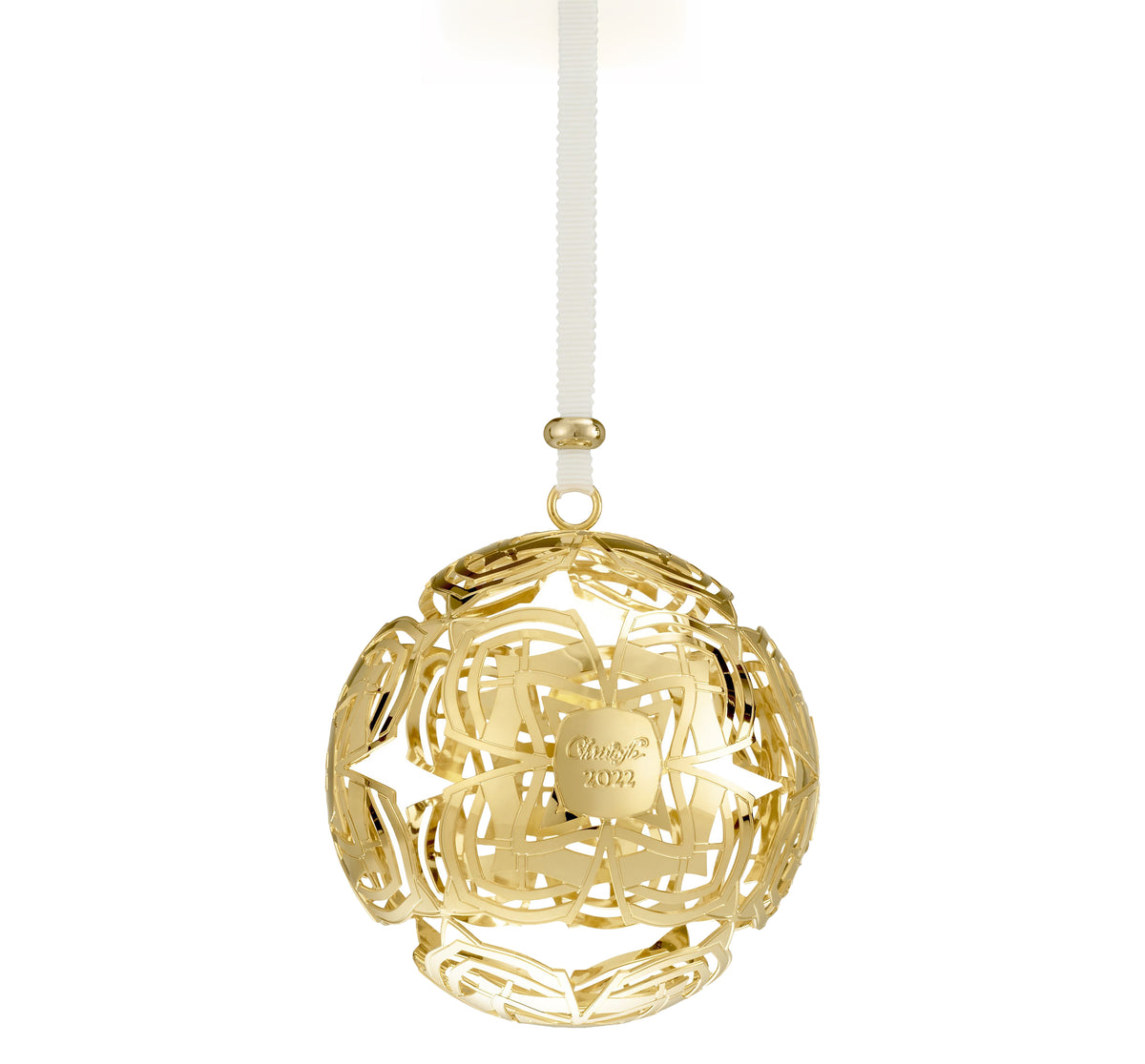 Boule de noël Sève d'Argent en argent plaqué - Argent