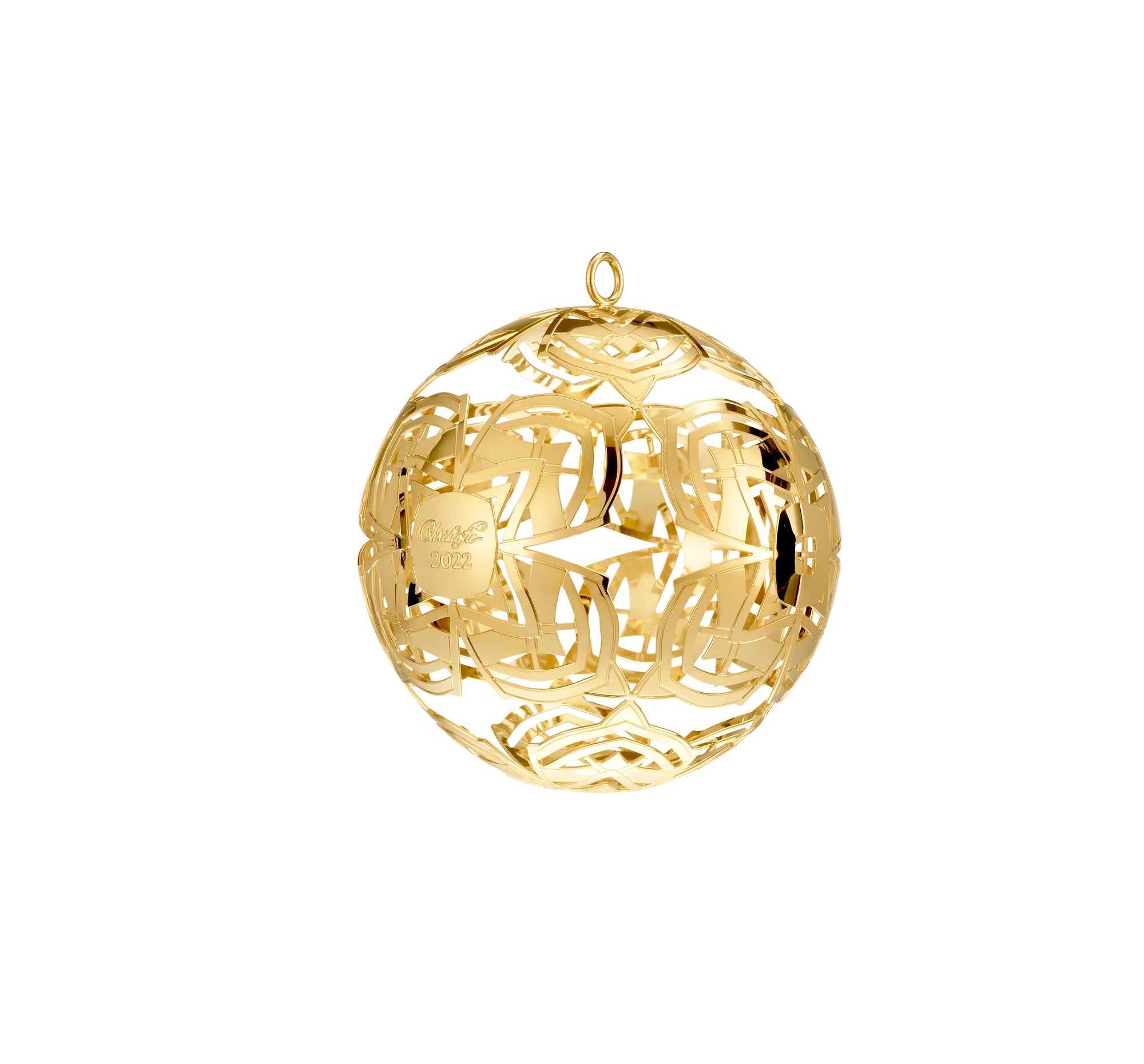 Christmas balls - Argent Plaqué