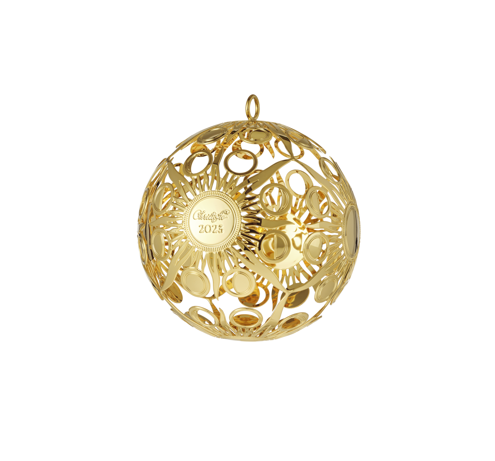 Christmas balls - Argent plaqué