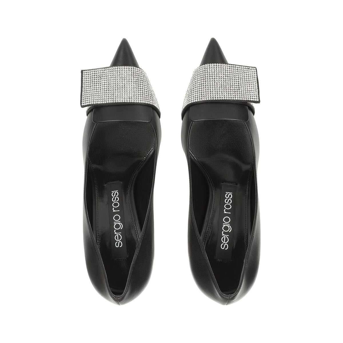 SABOTS SR1 POMPONS PARIS + SATINS CRÉPES + STRASS