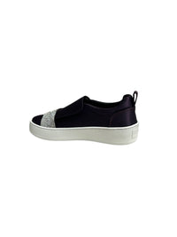 Silk rhinestone sneakers - Mora