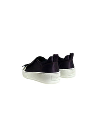 Silk rhinestone sneakers - Mora