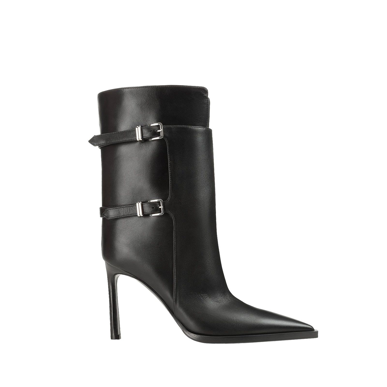 380€   Bottines Sr Thalestris 95 en cuir - Nero