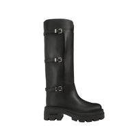 Sr Thalestris 65 leather boots - Nero
