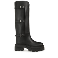 Bottes Sr Thalestris 65 en cuir - Nero