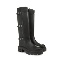 Bottes Sr Thalestris 65 en cuir - Nero