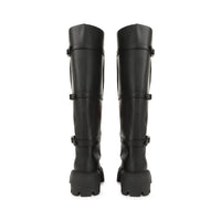 Bottes Sr Thalestris 65 en cuir - Nero
