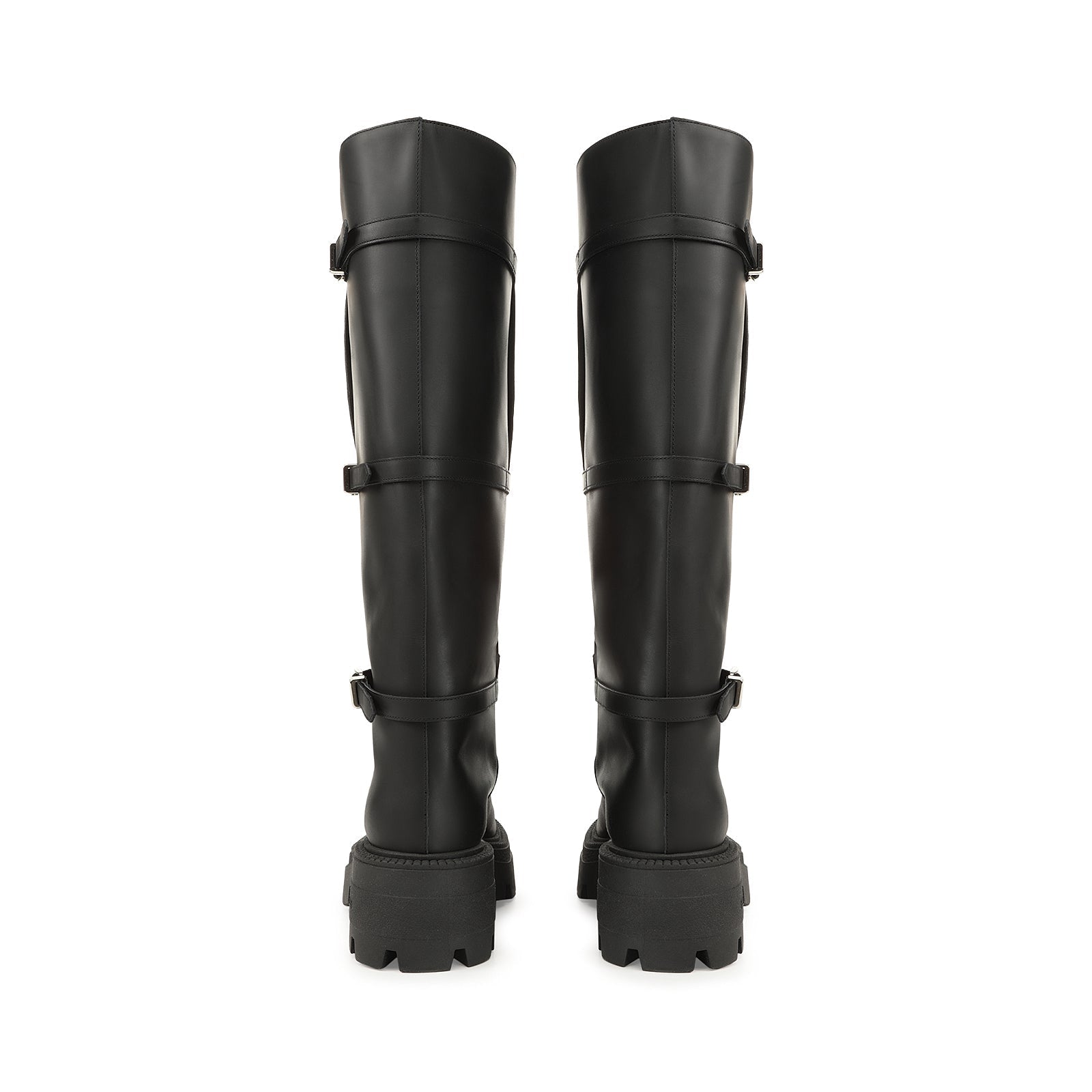 Bottes Sr Thalestris 65 en cuir - Nero