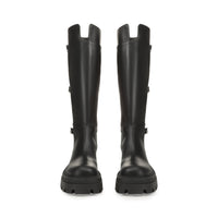 Bottes Sr Thalestris 65 en cuir - Nero